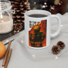 11oz In the Heat of Danger – Firefighter Tribute Mug